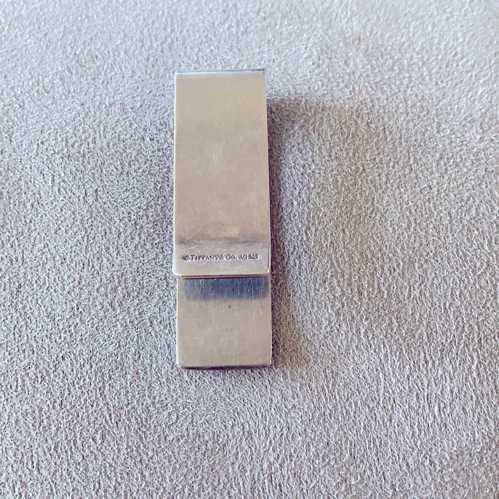 Money clip from Tiffany & Co,